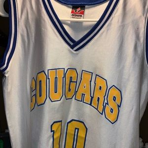 Alleson Athletic Men’s Jersey Cougars Size Medium